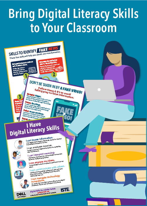 Free Media Literacy Posters ISTE